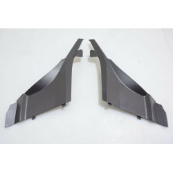 Couverture de grille centrale de pare-chocs avant paire gauche droite - Pièces d'origine Audi 8J0807081B/8J0807082B