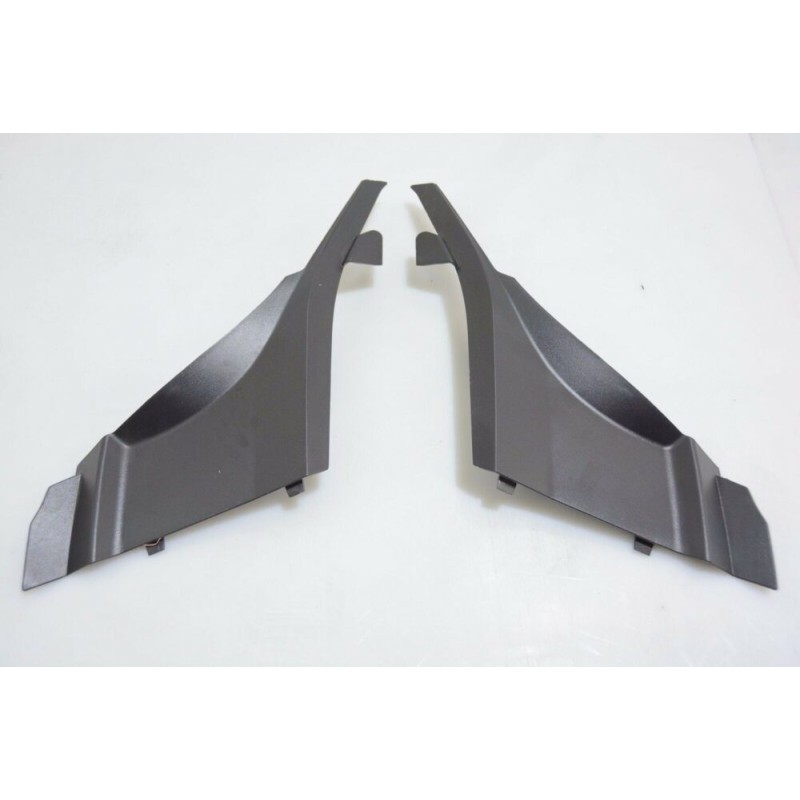 Couverture de grille centrale de pare-chocs avant paire gauche droite - Pièces d'origine Audi 8J0807081B/8J0807082B