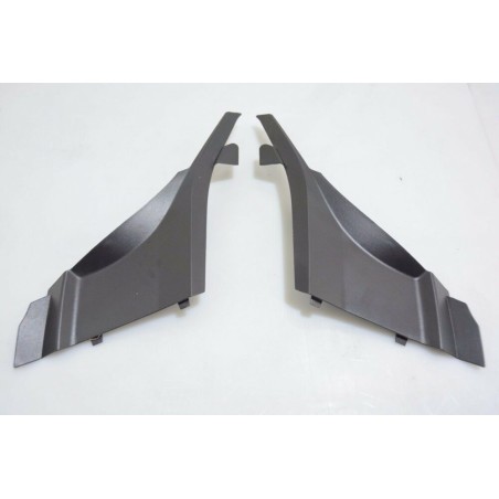 Couverture de grille centrale de pare-chocs avant paire gauche droite - Pièces d'origine Audi 8J0807081B/8J0807082B Couverture de grille centrale de pare-chocs avant paire gauche droite - Pièces d'origine Audi 8J0807081B/8J0807082B