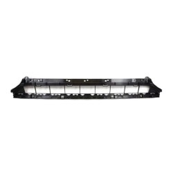 Grille noire inférieure centrale de pare-chocs avant - Pièces d'origine Audi 80A807647C9B9