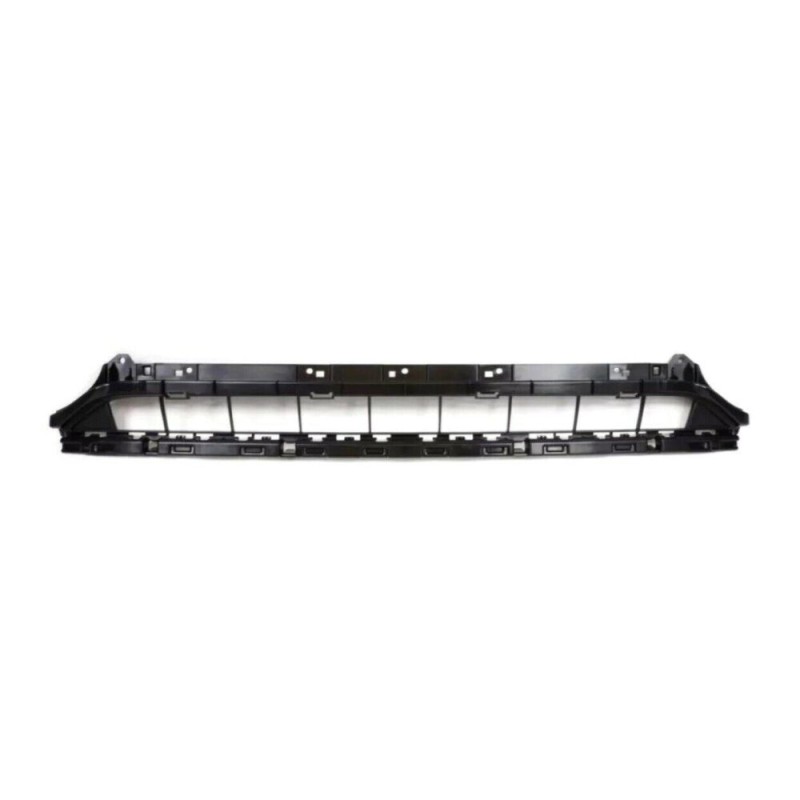 Grille noire inférieure centrale de pare-chocs avant - Pièces d'origine Audi 80A807647C9B9