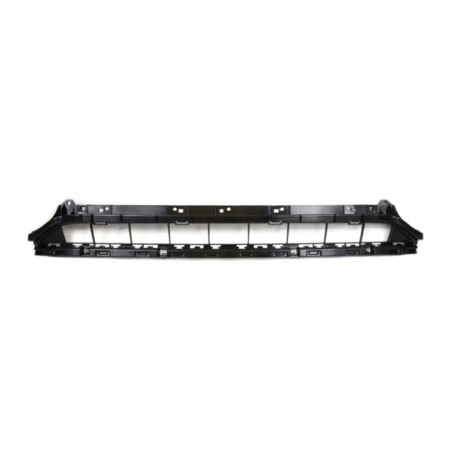 Grille noire inférieure centrale de pare-chocs avant - Pièces d'origine Audi 80A807647C9B9 Grille noire inférieure centrale de pare-chocs avant - Pièces d'origine Audi 80A807647C9B9
