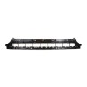 Grille noire inférieure centrale de pare-chocs avant - Pièces d'origine Audi 80A807647C9B9 Grille noire inférieure centrale de pare-chocs avant - Pièces d'origine Audi 80A807647C9B9