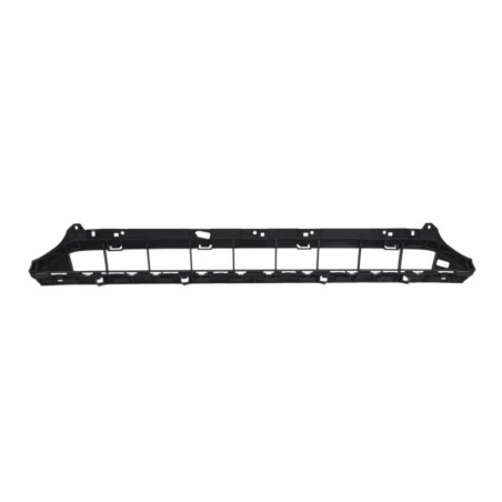 Grille noire inférieure centrale de pare-chocs avant - Pièces d'origine Audi 80A807647C9B9 Grille noire inférieure centrale de pare-chocs avant - Pièces d'origine Audi 80A807647C9B9