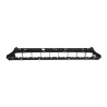 Grille noire inférieure centrale de pare-chocs avant - Pièces d'origine Audi 80A807647C9B9 Grille noire inférieure centrale de pare-chocs avant - Pièces d'origine Audi 80A807647C9B9