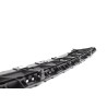 Grille noire inférieure centrale de pare-chocs avant - Pièces d'origine Audi 80A807647C9B9 Grille noire inférieure centrale de pare-chocs avant - Pièces d'origine Audi 80A807647C9B9