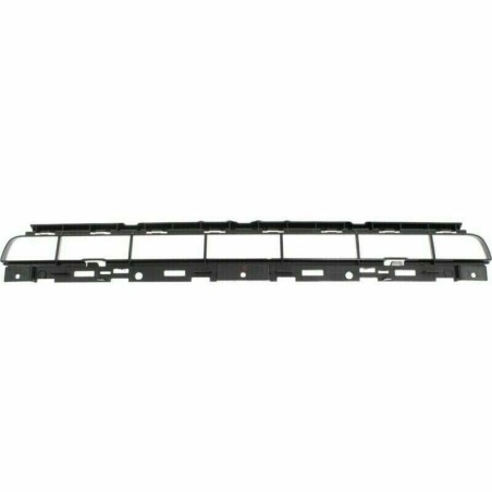 Grille noire centrale inférieure de pare-chocs avant - Pièces d'origine Audi 8W08076839B9 Grille noire centrale inférieure de pare-chocs avant - Pièces d'origine Audi 8W08076839B9