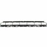 Grille noire centrale inférieure de pare-chocs avant - Pièces d'origine Audi 8W08076839B9 Grille noire centrale inférieure de pare-chocs avant - Pièces d'origine Audi 8W08076839B9