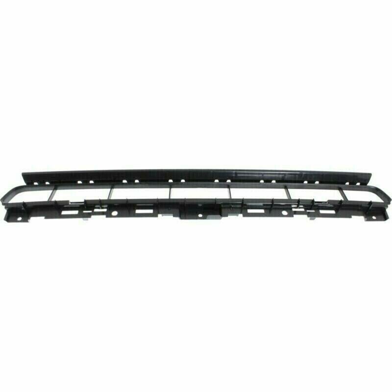 Grille noire centrale inférieure de pare-chocs avant - Pièces d'origine Audi 8W08076839B9