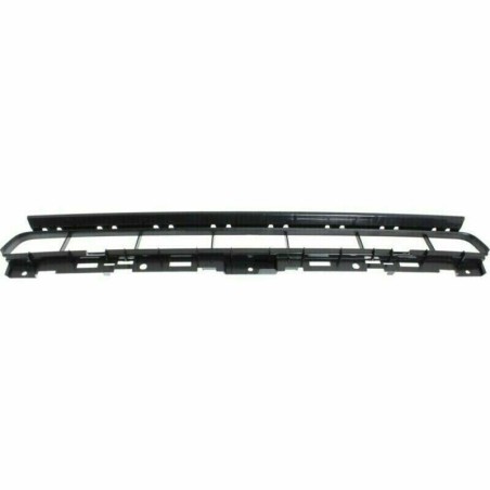 Grille noire centrale inférieure de pare-chocs avant - Pièces d'origine Audi 8W08076839B9 Grille noire centrale inférieure de pare-chocs avant - Pièces d'origine Audi 8W08076839B9