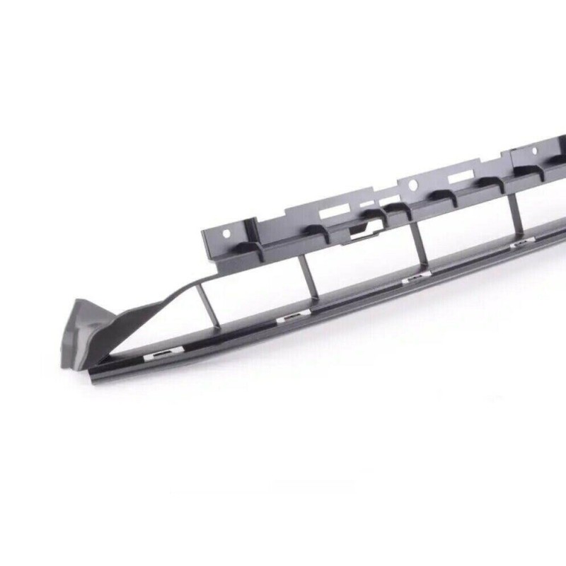 Grille noire inférieure centrale de pare-chocs avant - Pièces d'origine Audi 8W0807683A9B9