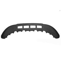 Couverture de spoiler inférieure centrale de pare-chocs avant noir - Pièces d'origine Audi 8R0807061C4U8