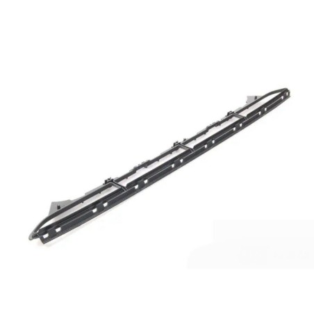 Grille inférieure centrale de pare-chocs avant - Pièces d'origine Audi 8K0807683 Grille inférieure centrale de pare-chocs avant - Pièces d'origine Audi 8K0807683