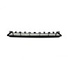 Grille inférieure centrale de pare-chocs avant - Pièces d'origine Audi 8XA807683 Grille inférieure centrale de pare-chocs avant - Pièces d'origine Audi 8XA807683