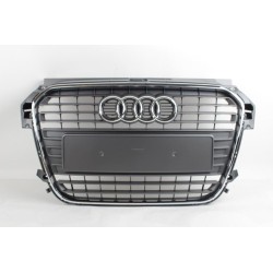 Calandre de radiateur centrale de pare-chocs avant - Pièces d'origine Audi 8X08536511QP