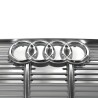 Calandre de radiateur centrale de pare-chocs avant en gris platine - Pièces d'origine Audi 4KE8536513DA Calandre de radiateur centrale de pare-chocs avant en gris platine - Pièces d'origine Audi 4KE8536513DA
