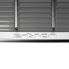 Calandre de radiateur centrale de pare-chocs avant en gris platine - Pièces d'origine Audi 4KE8536513DA Calandre de radiateur centrale de pare-chocs avant en gris platine - Pièces d'origine Audi 4KE8536513DA