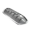 Calandre de radiateur centrale de pare-chocs avant en gris platine - Pièces d'origine Audi 4KE8536513DA Calandre de radiateur centrale de pare-chocs avant en gris platine - Pièces d'origine Audi 4KE8536513DA