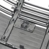 Calandre de radiateur centrale de pare-chocs avant en gris platine - Pièces d'origine Audi 4KE8536513DA Calandre de radiateur centrale de pare-chocs avant en gris platine - Pièces d'origine Audi 4KE8536513DA