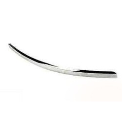 Moulure de garniture chromée de pare-chocs avant droite coté passager - Pièces d'origine Audi 4F08530662ZZ