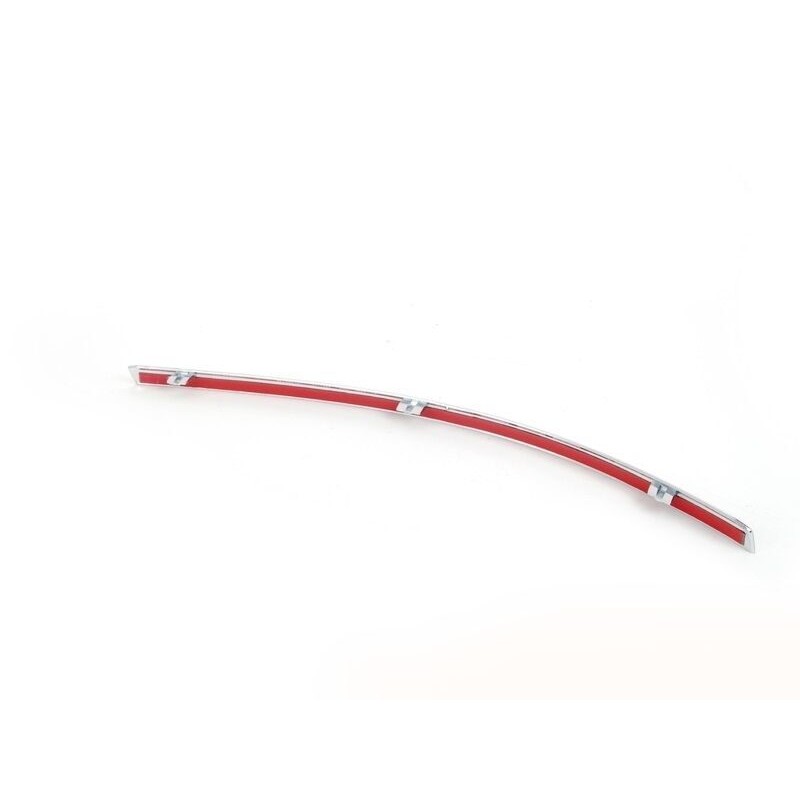 Moulure de garniture chromée de pare-chocs avant droite coté passager - Pièces d'origine Audi 4F08530662ZZ