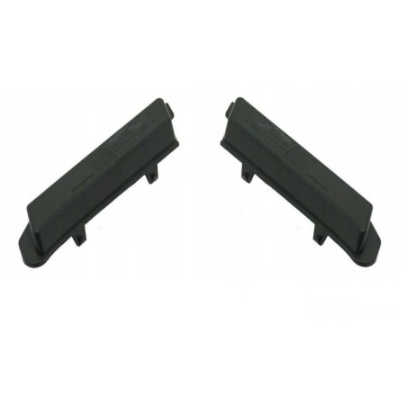 Ensemble de couvercle de pare-chocs avant gauche coté conducteur + droit coté passager - Pièces d'origine Audi 8V3807007/8V38070 Ensemble de couvercle de pare-chocs avant gauche coté conducteur + droit coté passager - Pièces d'origine Audi 8V3807007/8V38070