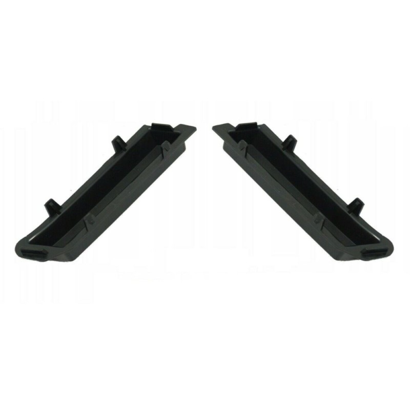 Ensemble de couvercle de pare-chocs avant gauche coté conducteur + droit coté passager - Pièces d'origine Audi 8V3807007/8V38070