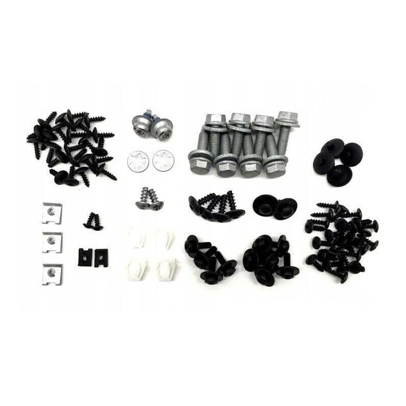 Kit de fixation de pare-chocs avant - Pièces d'origine Audi 8U0098623B Kit de fixation de pare-chocs avant - Pièces d'origine Audi 8U0098623B