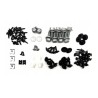 Kit de fixation de pare-chocs avant - Pièces d'origine Audi 8U0098623B Kit de fixation de pare-chocs avant - Pièces d'origine Audi 8U0098623B