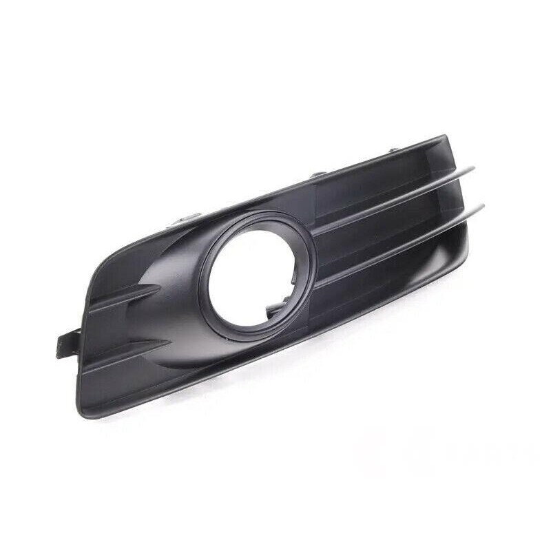 Feu de brouillard de pare-chocs avant, grille noire, paire gauche-droite - Pièces d'origine Audi 8P0807682FZDE/8P0807681MZDE