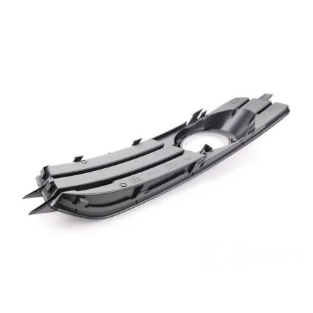 Feu de brouillard de pare-chocs avant, grille noire, paire gauche-droite - Pièces d'origine Audi 8P0807682FZDE/8P0807681MZDE Feu de brouillard de pare-chocs avant, grille noire, paire gauche-droite - Pièces d'origine Audi 8P0807682FZDE/8P0807681MZDE