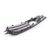 Feu de brouillard de pare-chocs avant, grille noire, paire gauche-droite - Pièces d'origine Audi 8P0807682FZDE/8P0807681MZDE Feu de brouillard de pare-chocs avant, grille noire, paire gauche-droite - Pièces d'origine Audi 8P0807682FZDE/8P0807681MZDE