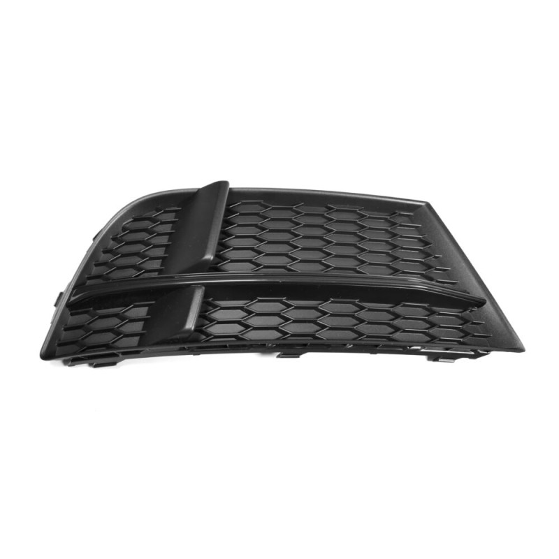 Couverture de grille de phare antibrouillard de pare-chocs avant droit coté passager - Pièces d'origine Audi 8V3807682NESM