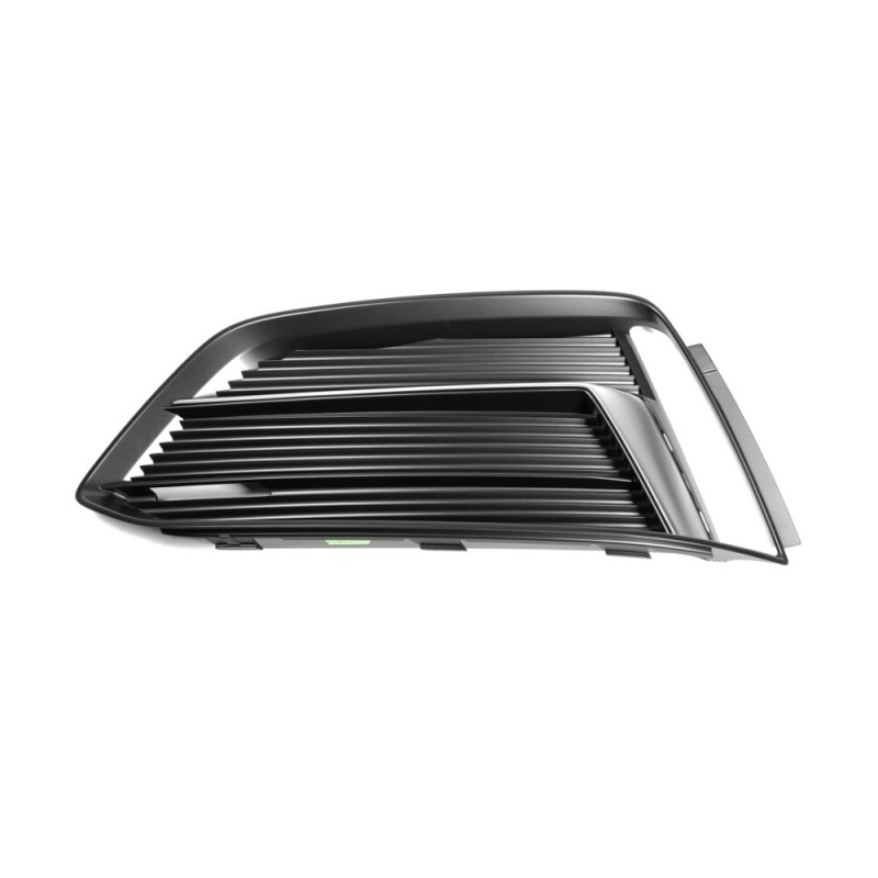 Grille de phare antibrouillard avant pare-chocs gauche coté conducteur - Pièces d'origine Audi 8W6807681MRU6