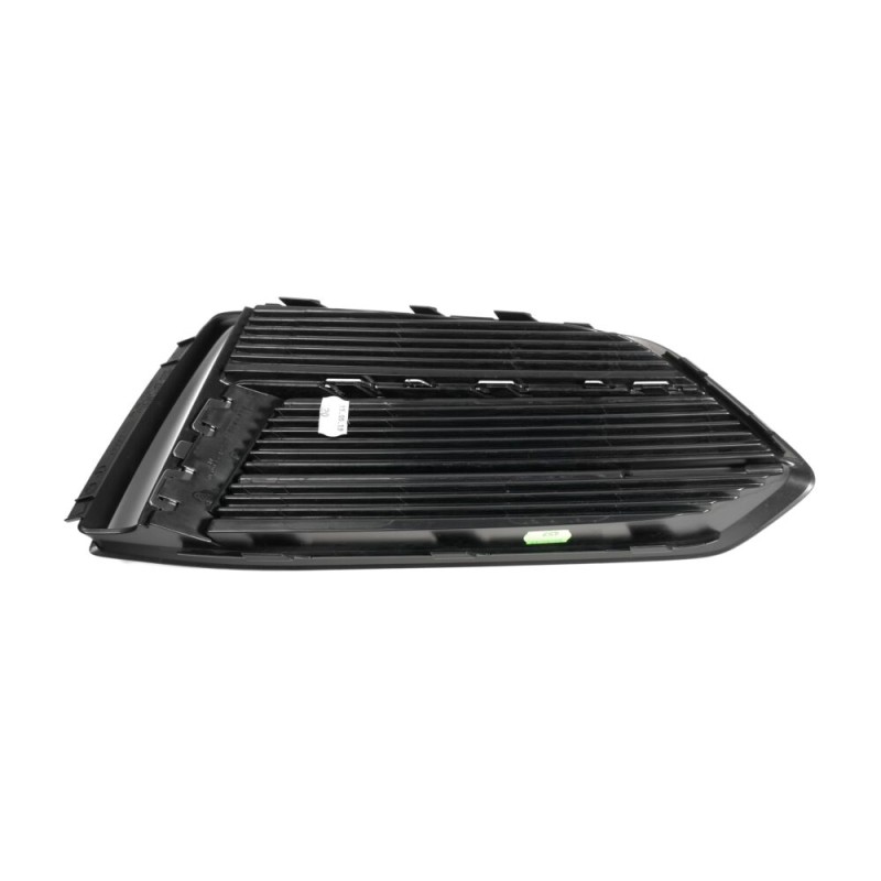 Grille de phare antibrouillard avant pare-chocs gauche coté conducteur - Pièces d'origine Audi 8W6807681MRU6
