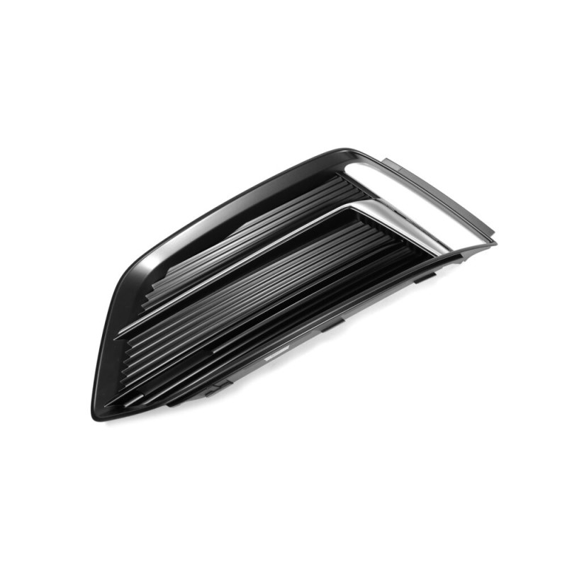 Grille de phare antibrouillard avant pare-chocs gauche coté conducteur - Pièces d'origine Audi 8W6807681MRU6