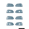 Grille de phare antibrouillard avant pare-chocs gauche coté conducteur - Pièces d'origine Audi 8W6807681MRU6 Grille de phare antibrouillard avant pare-chocs gauche coté conducteur - Pièces d'origine Audi 8W6807681MRU6