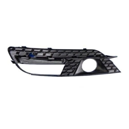 Grille de phare antibrouillard avant pour pare-chocs gauche coté conducteur noir satiné - Pièces d'origine Audi 8T0807682J01C Grille de phare antibrouillard avant pour pare-chocs gauche coté conducteur noir satiné - Pièces d'origine Audi 8T0807682J01C
