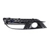 Grille de phare antibrouillard avant pour pare-chocs gauche coté conducteur noir satiné - Pièces d'origine Audi 8T0807682J01C Grille de phare antibrouillard avant pour pare-chocs gauche coté conducteur noir satiné - Pièces d'origine Audi 8T0807682J01C