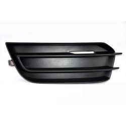 Grille de phare antibrouillard avant pare-chocs coté conducteur gauche - Pièces d'origine Audi 8X080768101C