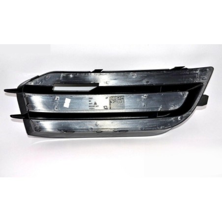 Grille de phare antibrouillard avant pare-chocs coté conducteur gauche - Pièces d'origine Audi 8X080768101C Grille de phare antibrouillard avant pare-chocs coté conducteur gauche - Pièces d'origine Audi 8X080768101C