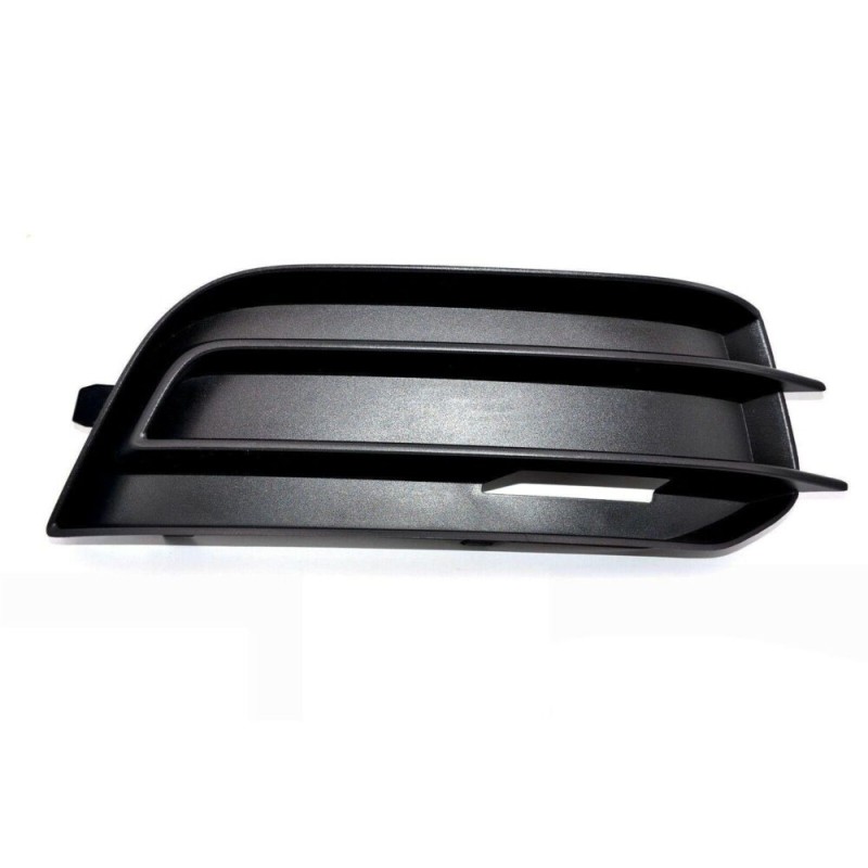 Grille de phare antibrouillard de pare-chocs avant coté passager droit - Pièces d'origine Audi 8X080768201C