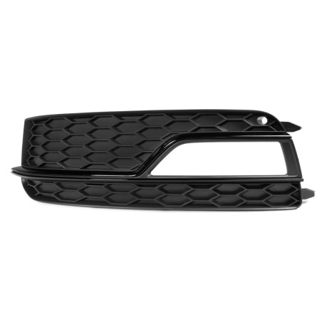 Grille de feux antibrouillard de pare-chocs avant paire gauche et droite - Pièces d'origine Audi 8T0807681K01C/8T0807682L01C Grille de feux antibrouillard de pare-chocs avant paire gauche et droite - Pièces d'origine Audi 8T0807681K01C/8T0807682L01C