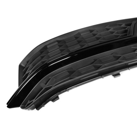 Grille de feux antibrouillard de pare-chocs avant paire gauche et droite - Pièces d'origine Audi 8T0807681K01C/8T0807682L01C Grille de feux antibrouillard de pare-chocs avant paire gauche et droite - Pièces d'origine Audi 8T0807681K01C/8T0807682L01C