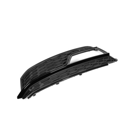 Grille de feux antibrouillard de pare-chocs avant paire gauche et droite - Pièces d'origine Audi 8T0807681K01C/8T0807682L01C Grille de feux antibrouillard de pare-chocs avant paire gauche et droite - Pièces d'origine Audi 8T0807681K01C/8T0807682L01C