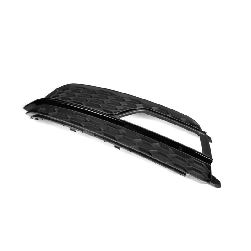 Grille de feux antibrouillard de pare-chocs avant paire gauche et droite - Pièces d'origine Audi 8T0807681K01C/8T0807682L01C