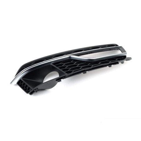 Grille de feux antibrouillard de pare-chocs avant paire gauche et droite - Pièces d'origine Audi 8T0807681M01C/8T0807682N01C Grille de feux antibrouillard de pare-chocs avant paire gauche et droite - Pièces d'origine Audi 8T0807681M01C/8T0807682N01C