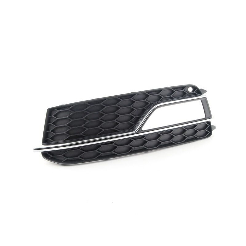 Grille de feux antibrouillard de pare-chocs avant paire gauche et droite - Pièces d'origine Audi 8T0807681M01C/8T0807682N01C