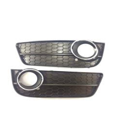 Grille de phare antibrouillard avant pour pare-chocs paire gauche droite - Pièces d'origine Audi 8T080768101C/8T080768201C