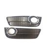 Grille de phare antibrouillard avant pour pare-chocs paire gauche droite - Pièces d'origine Audi 8T080768101C/8T080768201C Grille de phare antibrouillard avant pour pare-chocs paire gauche droite - Pièces d'origine Audi 8T080768101C/8T080768201C